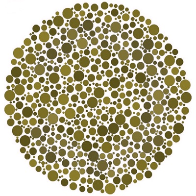 teste de vedere pentru daltonism